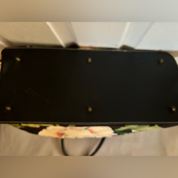 ISABELLA FIORE PEACHY KEEN PEACH BLOSSOM LG CARRY ON BEADED DR. HANDBAG Y2K $745 - Picture 5 of 8